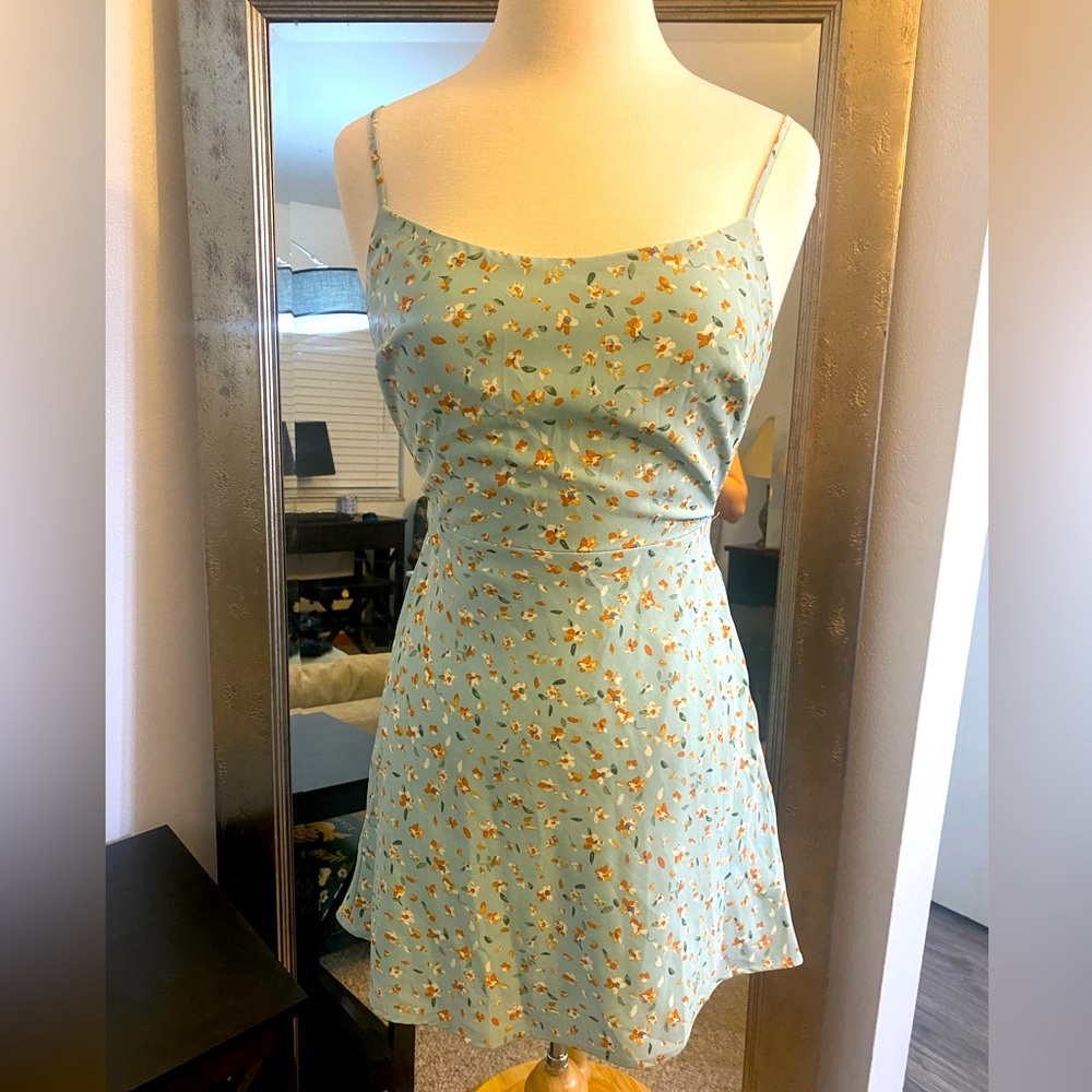 Lovely Floral Dress
